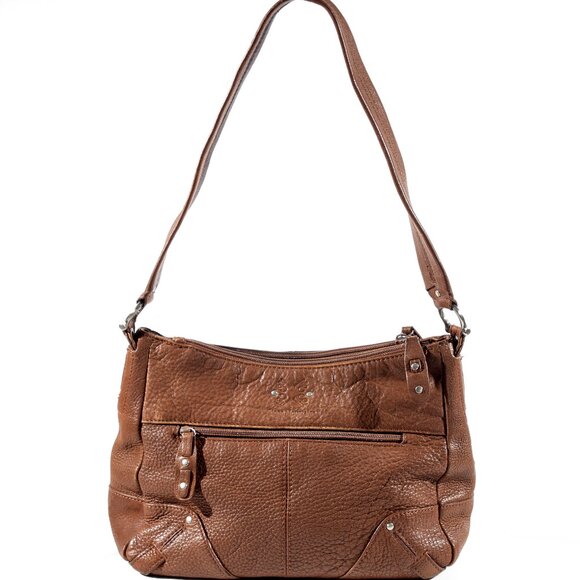 Stone Mountain Accessories Brown Shoulder Bag - Picture 1 of 4